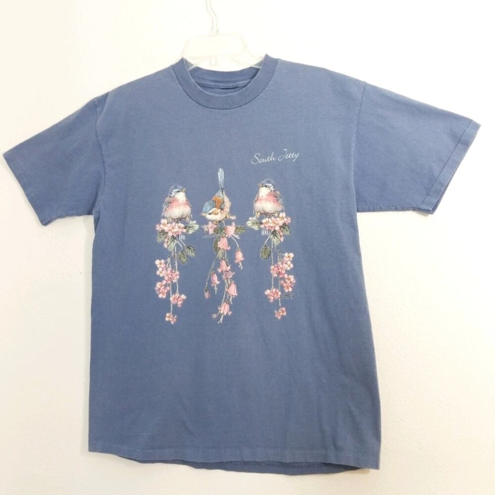 Vintage single stitch Carolyn Shores Wright Tee